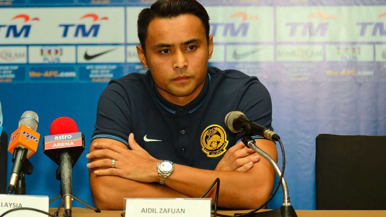 Aidil Zafuan tin tưởng các đồng đội undefined